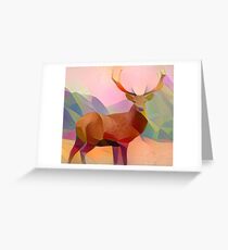 Elk Okuda Greeting Card