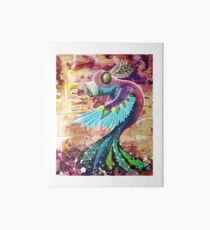 bird insect Art Board