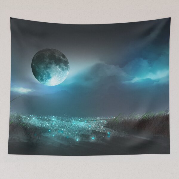 Item preview, Glowing Moon designed and sold by kamuipreme.