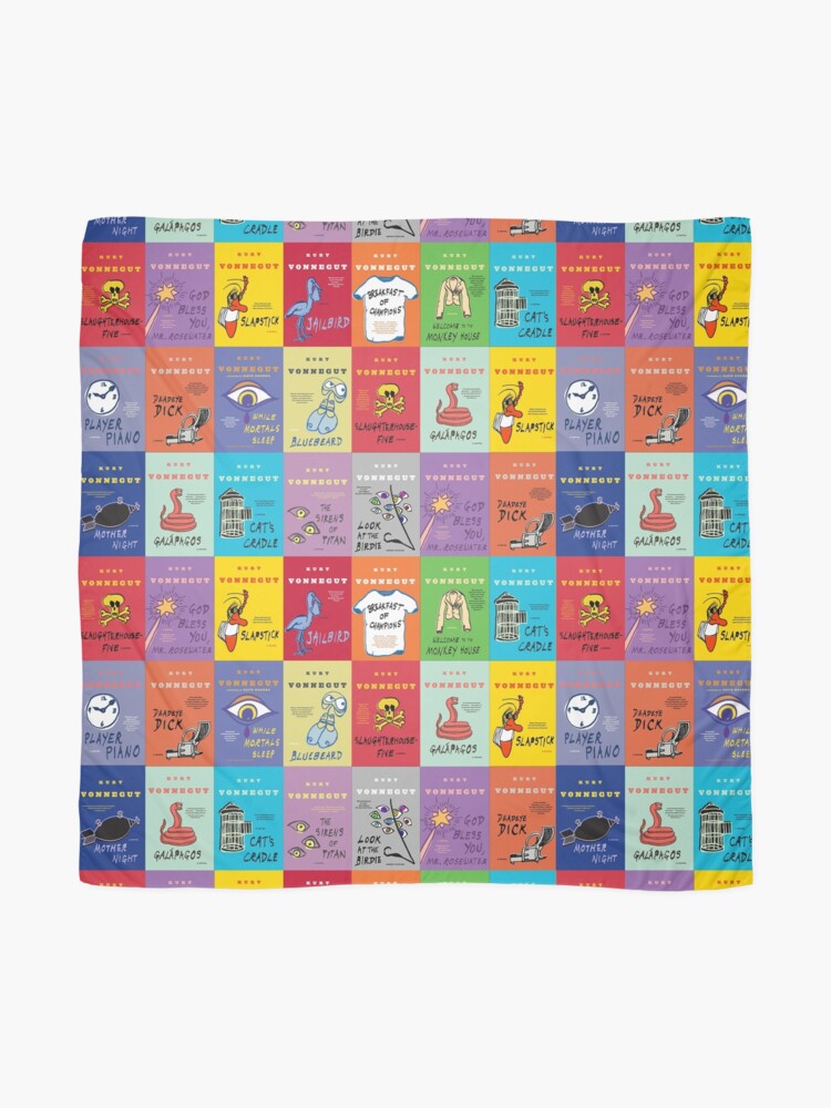 Alternate view of The Works of Kurt Vonnegut Scarf