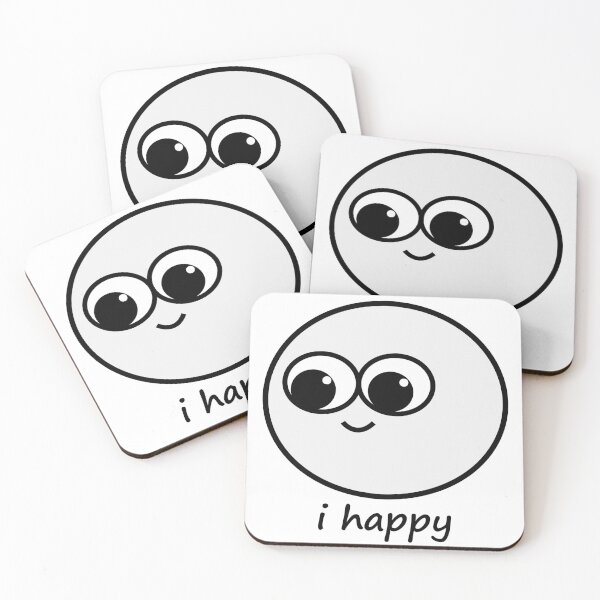 Item preview, I Happy Face designed and sold by NeonWalrus.