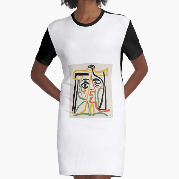 Untitled Graphic T-Shirt Dress