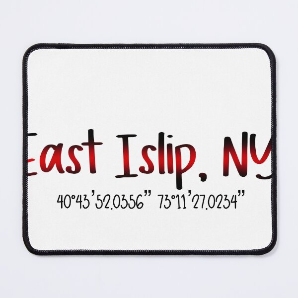 Item preview, East islip coordinates designed and sold by Mikaelaannacc.