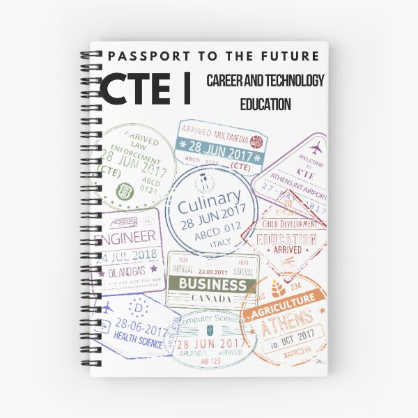 Item preview, CTE Passport to the Future designed and sold by BrokeCTETeacher.