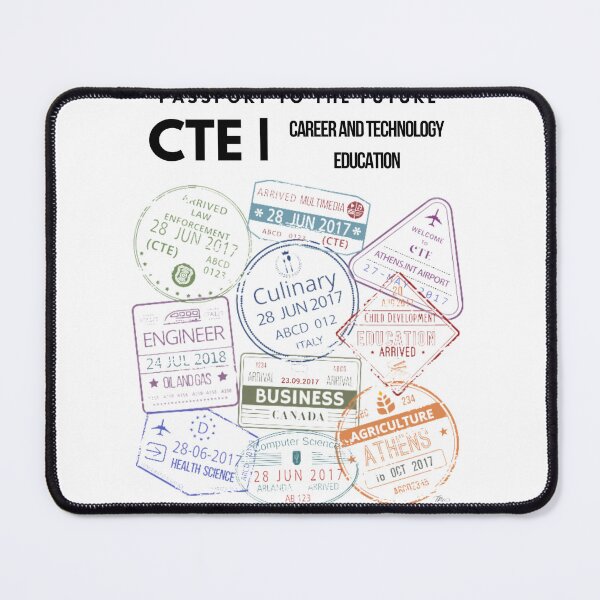 Item preview, CTE Passport to the Future designed and sold by BrokeCTETeacher.