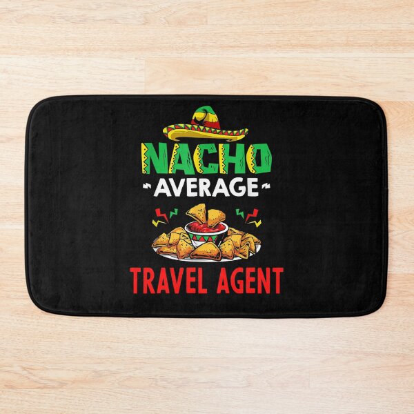 Item preview, Nacho Average travel agent Shirt, Funny travel agent Shirt, Gift For travel agent, Cinco De Mayo Shirt, travel agent Christmas Fathers day Gift designed and sold by xlnv.