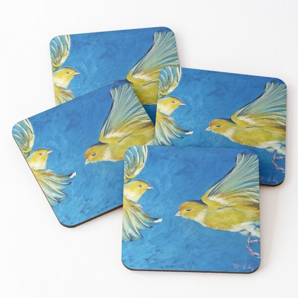 Item preview, Canaries designed and sold by bryanmolloyart.