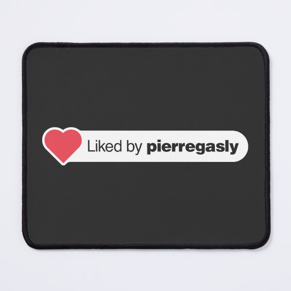 Item preview, Liked by Pierre Gasly designed and sold by esgomes.