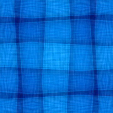 Artwork thumbnail, Checkered Blue Azul Pattern by webgrrl