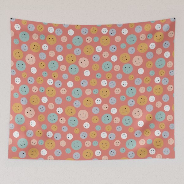 Item preview, Smiles - Pink designed and sold by KBurnsArt.