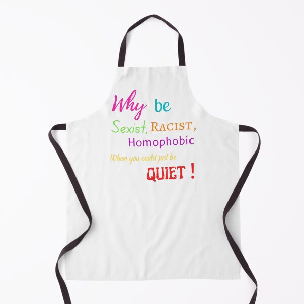 Item preview, Why Be Sexist Racist Homophobic designed and sold by Little-Bit-Xtra.