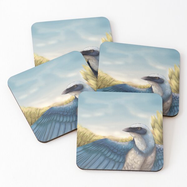 Item preview, Sunny scrub jay designed and sold by DragonArtist15.