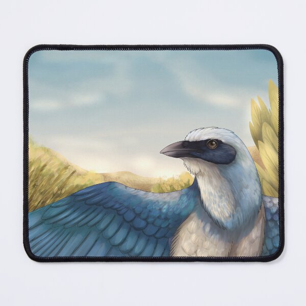 Item preview, Sunny scrub jay designed and sold by DragonArtist15.