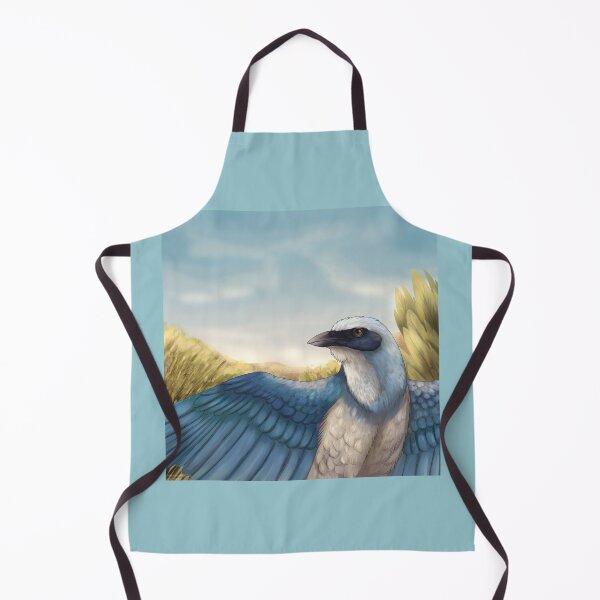 Item preview, Sunny scrub jay designed and sold by DragonArtist15.