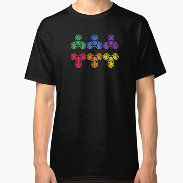 Fidget Spinner Designs T Shirts Redbubble - student fidget spinner roblox