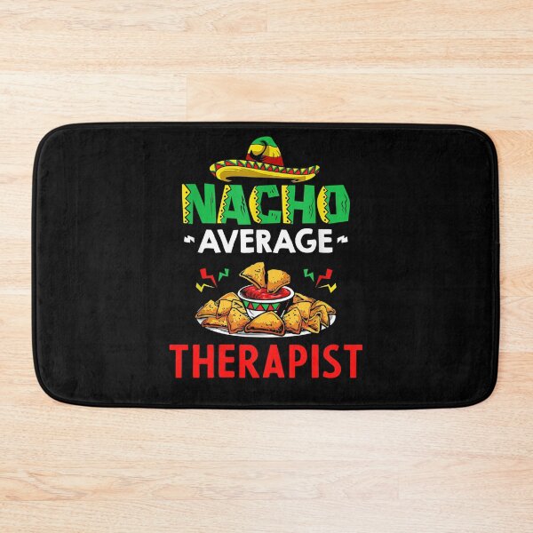 Item preview, Nacho Average therapist Shirt, Funny therapist Shirt, Gift For therapist, Cinco De Mayo Shirt, therapist Christmas Fathers day Gift designed and sold by xlnv.