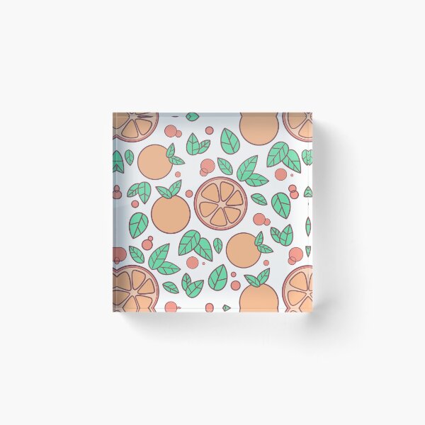 Item preview, Orange Creamsicle Print designed and sold by bpinkie.