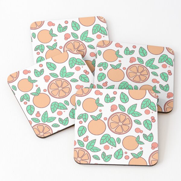 Item preview, Orange Creamsicle Print designed and sold by bpinkie.