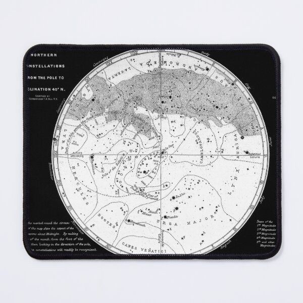 Item preview, Night Sky Constellation Star Map designed and sold by ind3finite.