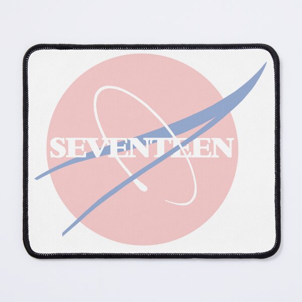 Item preview, SEVENTEEN NASA LOGO designed and sold by prismarts.