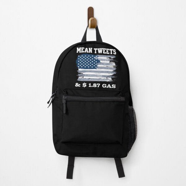 Item preview, Mean Tweets and $1.87 gas us flag designed and sold by Neggan.