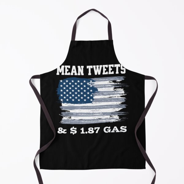 Item preview, Mean Tweets and $1.87 gas us flag designed and sold by Neggan.