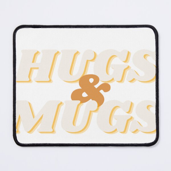 Item preview, Hugs and Mugs Coffee Design designed and sold by Leila114.