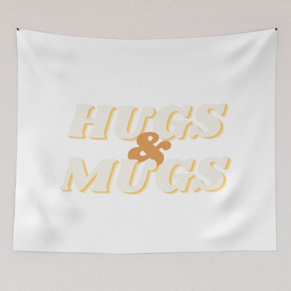 Item preview, Hugs and Mugs Coffee Design designed and sold by Leila114.