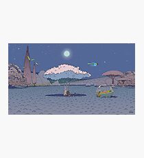 Moebius voyage d'hermes Photographic Print
