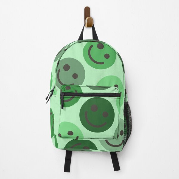 Item preview, Green Happy Faces designed and sold by gray-cat.