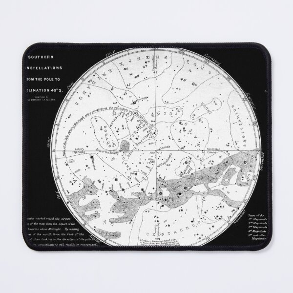 Item preview, Night Sky Constellation Star Map designed and sold by ind3finite.
