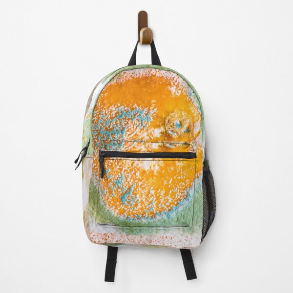 Item preview, White, Blue & Green Mold on an Orange designed and sold by Bill Spengler's Photographic Thoughts.
