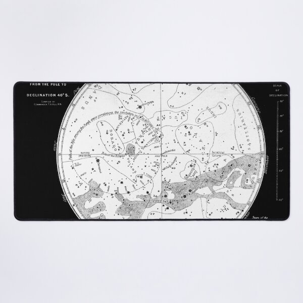 Item preview, Night Sky Constellation Star Map designed and sold by ind3finite.