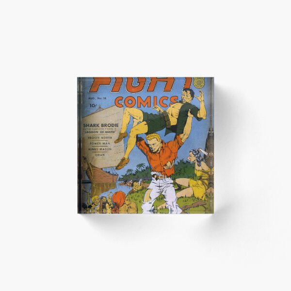 Item preview, Fight Comics 014 designed and sold by motherconstruct.
