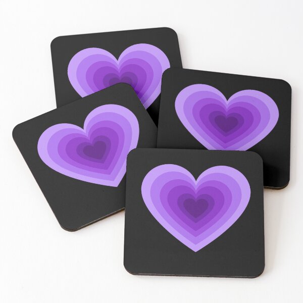 Item preview, Purple heart  designed and sold by PufnicaDesign.