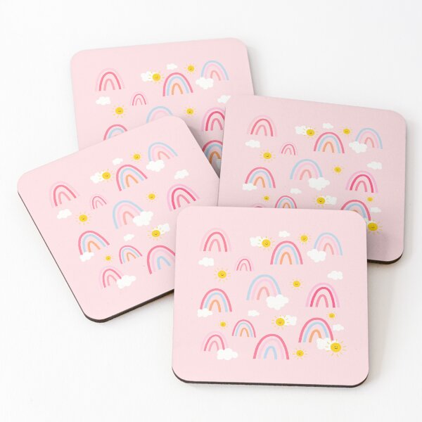 Item preview, Rainbows in Pink designed and sold by PamAraico.