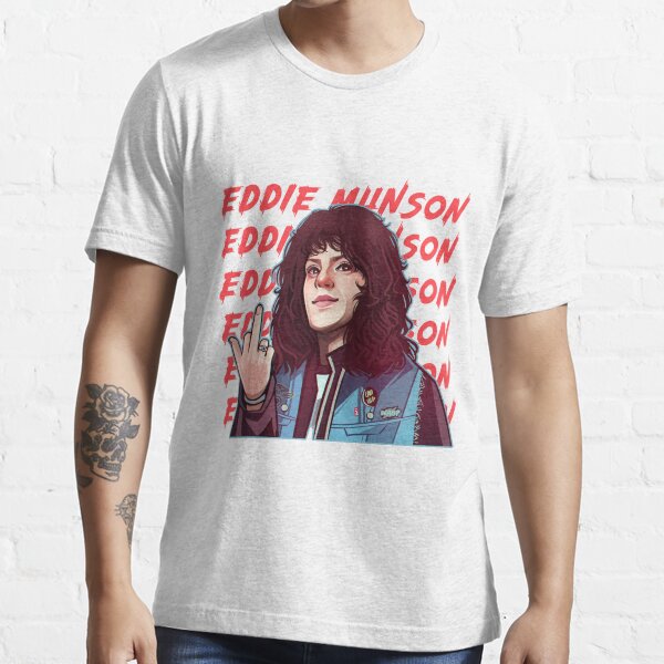 "eddie munson" T-shirt for Sale by said-shop | Redbubble | eddie munson