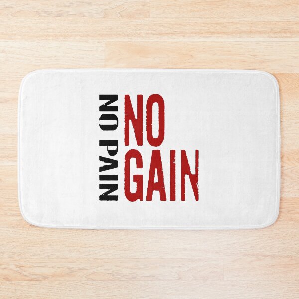 Item preview, No pain no gain designed and sold by thebaig.