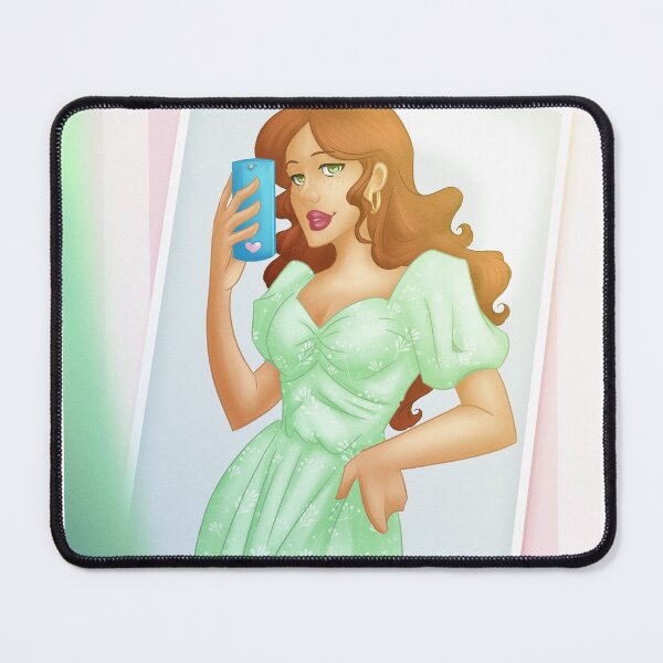 Item preview, Summer Selfie designed and sold by Ginny Milling.