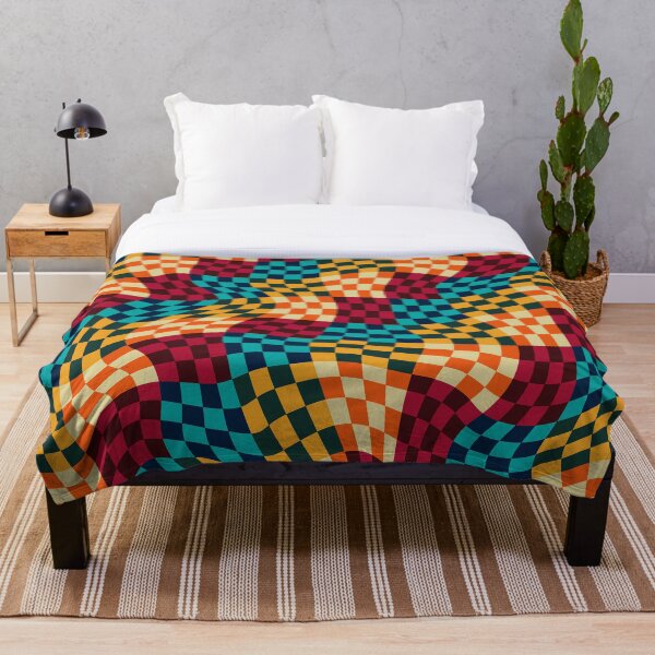 Item preview, Warp Retro Checkerboard designed and sold by orrange.