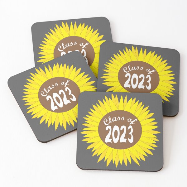 Item preview, Hand Drawn Class of 2023 Sunflower designed and sold by itsrturn.