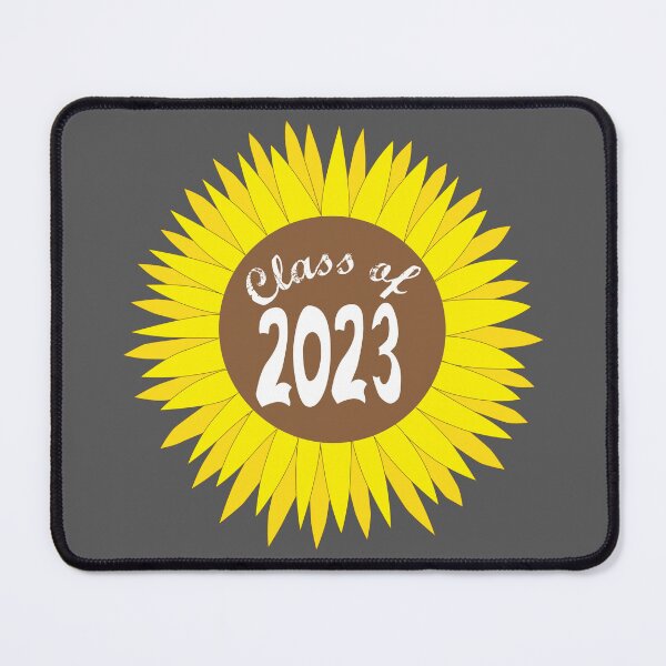 Item preview, Hand Drawn Class of 2023 Sunflower designed and sold by itsrturn.