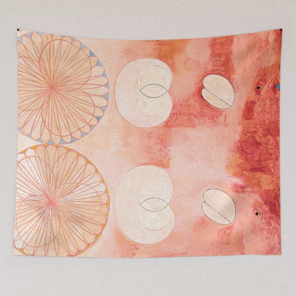 Item preview, Hilma Af Klint The Ten Largest, No. 9, Group IV Abstract Vintage Painting Art designed and sold by AesthetesLegacy.
