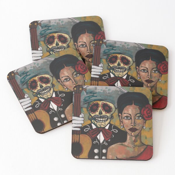 Item preview, Mariachi Con Chica designed and sold by Maggie M. McEleney - Images.
