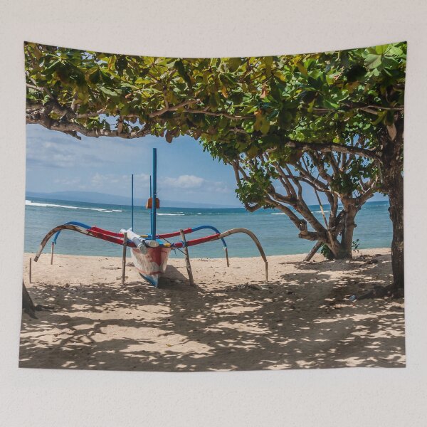 Item preview, Jukung or outrigger boat, designed and sold by Kevin Hellon.