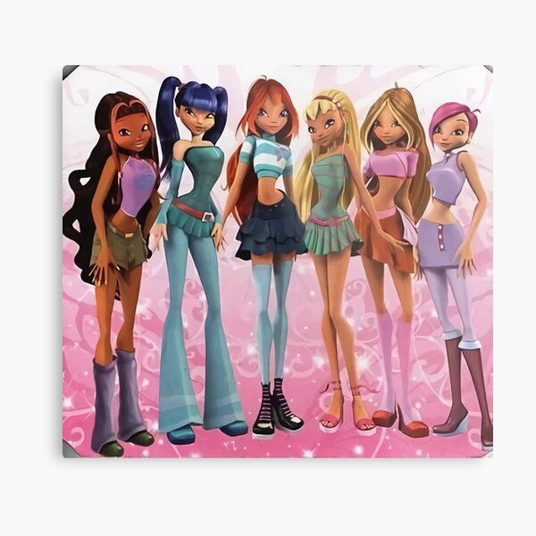 Winx Taking Photo Standing With His Friends 