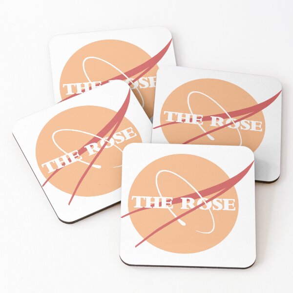 Item preview, THE ROSE NASA LOGO designed and sold by prismarts.