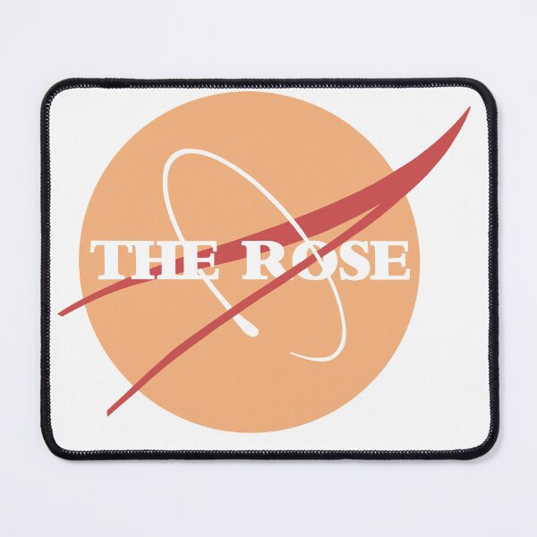 Item preview, THE ROSE NASA LOGO designed and sold by prismarts.