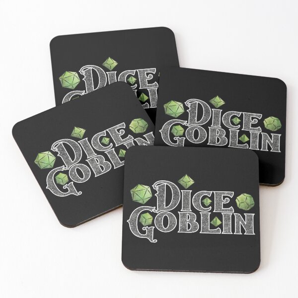Item preview, Dice Goblin Forest Green Dice designed and sold by ViolaVixi.