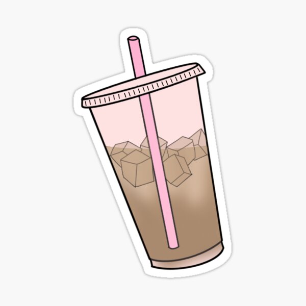 Item preview, Pink Iced Coffee designed and sold by brookiecookie37.